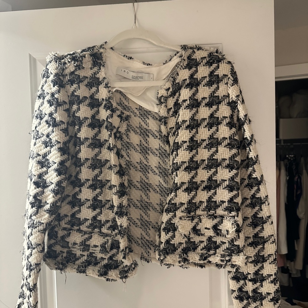 IRO Tweed Jacket